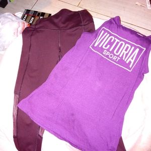 Victoria sports outfit